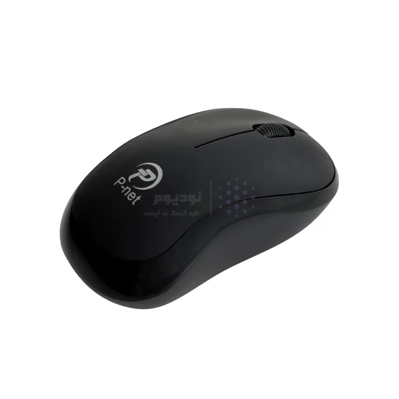 ماوس بی سیم P-net مدل Z.2 - مشکی - RYL - تصویر 4
