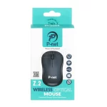 ماوس بی سیم P-net مدل Z.2 - مشکی - RYL - تصویر 6