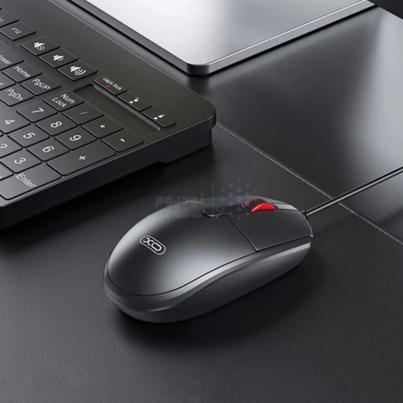 ماوس باسیم XO مدل XO-M8 - مشکی - تصویر 7