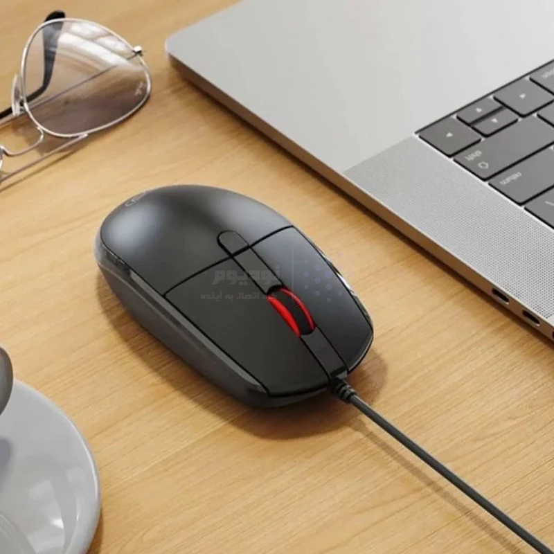 ماوس باسیم XO مدل XO-M8 - مشکی - تصویر 8