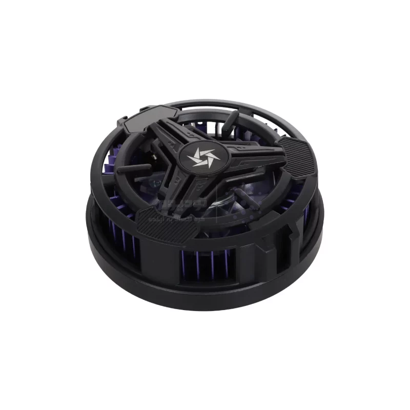 فن خنک کننده گوشی موبایل XO مدل XO-SL03 - مشکی (دارای نورپردازی RGB) - تصویر 3