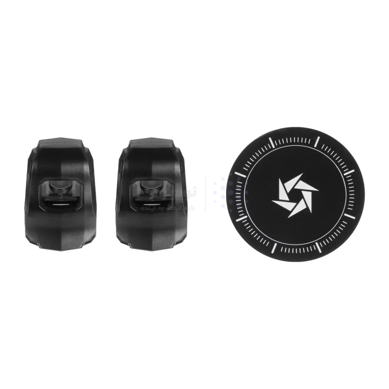 فن خنک کننده گوشی موبایل XO مدل XO-SL03 - مشکی (دارای نورپردازی RGB) - تصویر 4