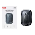 فن خنک کننده گوشی موبایل XO مدل XO-SL06 - مشکی (نورپردازی RGB)