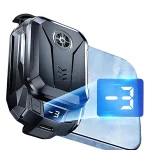 فن خنک کننده گوشی موبایل XO مدل XO-SL06 - مشکی (نورپردازی RGB) - تصویر 4