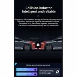 دوربین ثبت وقایع خودرو XO مدل XO-XJ03 - خاکستری - تصویر 8