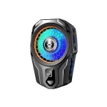 فن خنک کننده گوشی موبایل XO مدل XO-SL08 - مشکی (نورپردازی RGB) - تصویر 3