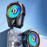 فن خنک کننده گوشی موبایل XO مدل XO-SL08 - مشکی (نورپردازی RGB) - تصویر 5