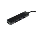 هاب 4 پورت Max مدل MV-33 - خاکستری - MMX - تصویر 3