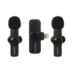 میکروفون یقه ای بی سیم Hicostar Lightning مدل HS-MC522i (دو میکروفون)