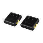 میکروفون بی سیم یقه ای Earldom Lightning مدل ET-MC9L - مشکی - تصویر 4