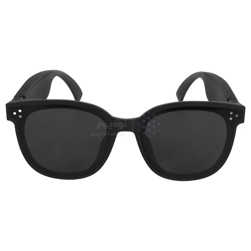 عینک دودی هوشمند Earldom UV400 مدل SG03 - مشکی (قابلیت مکالمه و پخش موسیقی) - تصویر 3