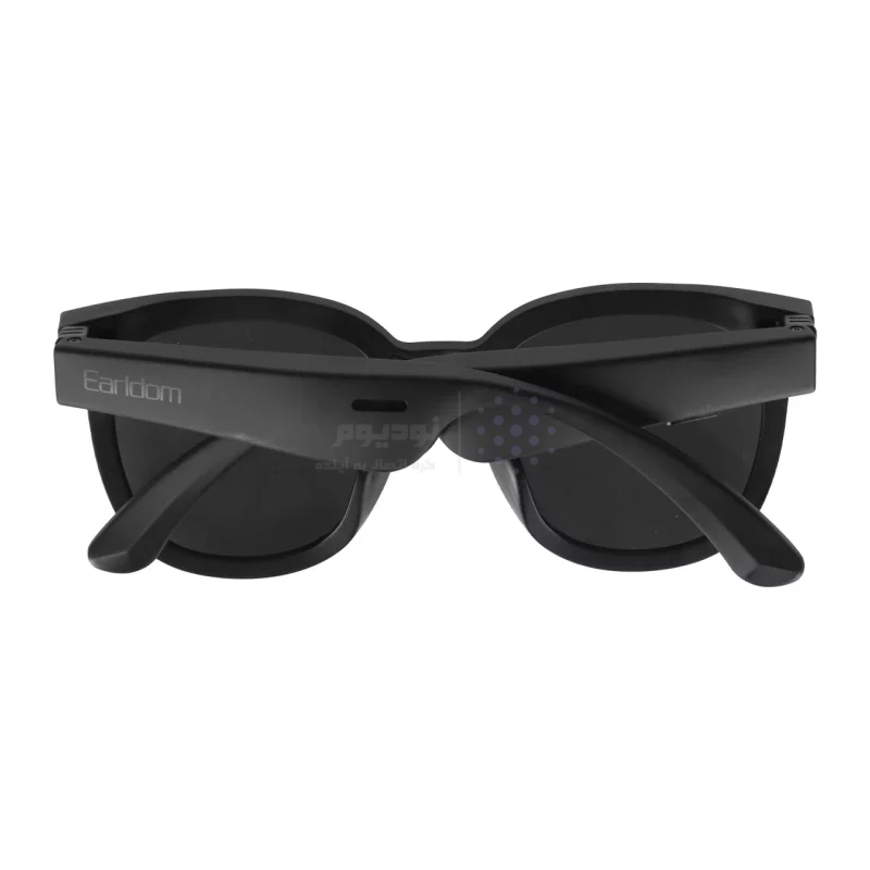 عینک دودی هوشمند Earldom UV400 مدل SG03 - مشکی (قابلیت مکالمه و پخش موسیقی) - تصویر 4
