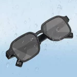 عینک دودی هوشمند Earldom UV400 مدل SG01 - مشکی(قابلیت مکالمه و پخش موسیقی) - تصویر 3