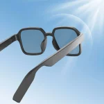 عینک دودی هوشمند Earldom UV400 مدل SG01 - مشکی(قابلیت مکالمه و پخش موسیقی) - تصویر 4