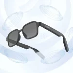 عینک دودی هوشمند Earldom UV400 مدل SG01 - مشکی(قابلیت مکالمه و پخش موسیقی) - تصویر 8