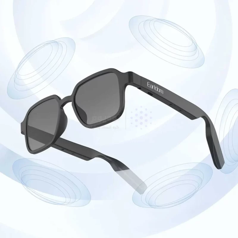 عینک دودی هوشمند Earldom UV400 مدل SG01 - مشکی(قابلیت مکالمه و پخش موسیقی) - تصویر 8