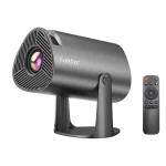 ویدئو پروژکتور Earldom 4K مدل PJ04 - مشکی(دارای ریموت کنترل)