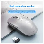 ماوس بی سیم XO مدل XO-M11 - نقره ای - تصویر 5