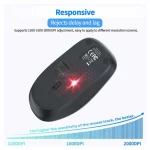 ماوس بی سیم XO مدل XO-M11 - نقره ای - تصویر 8