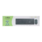 کیبورد و ماوس بی سیم Swizz مدل SWK-2030 - مشکی - RYL - تصویر 6