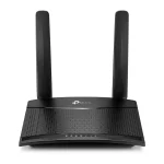 مودم روتر 4G LTE بی سیم TP-Link 300Mbps مدل TL-MR100- مشکی (گارانتی 34 ماهه پانا)
