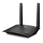 مودم روتر 4G LTE بی سیم TP-Link 300Mbps مدل TL-MR100- مشکی (گارانتی 34 ماهه پانا) - تصویر 4