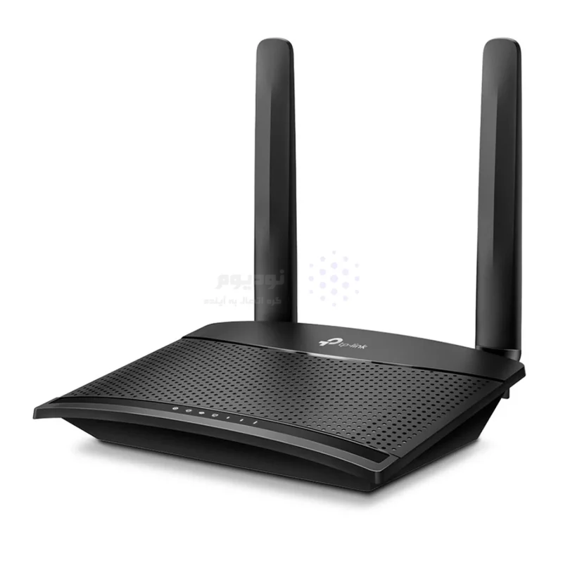 مودم روتر 4G LTE بی سیم TP-Link 300Mbps مدل TL-MR100- مشکی (گارانتی 34 ماهه پانا) - تصویر 4