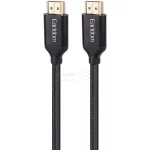 کابل 5 متری 4K Earldom HDMI مدل ET-W26 - مشکی - تصویر 3