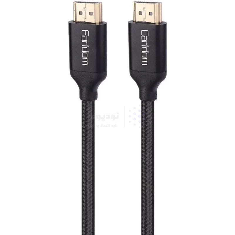 کابل 5 متری 4K Earldom HDMI مدل ET-W26 - مشکی - تصویر 3