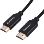 کابل 5 متری 4K Earldom HDMI مدل ET-W26 - مشکی - تصویر 4