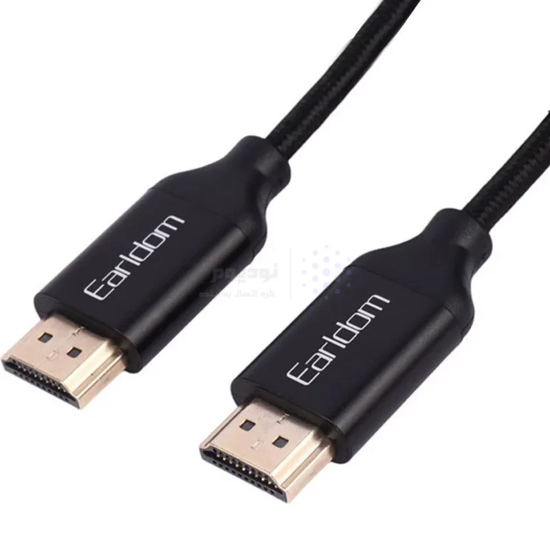 کابل 5 متری 4K Earldom HDMI مدل ET-W26 - مشکی - تصویر 4