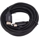 کابل 5 متری 4K Earldom HDMI مدل ET-W26 - مشکی - تصویر 5