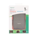 هارد اکسترنال Apacer مدل AC630 ظرفیت 1TB - مشکی نارنجی - تصویر 9