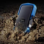 هارد اکسترنال Apacer مدل AC631 ظرفیت 1TB - مشکی آبی - تصویر 3