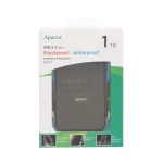 هارد اکسترنال Apacer مدل AC631 ظرفیت 1TB - مشکی آبی - تصویر 7