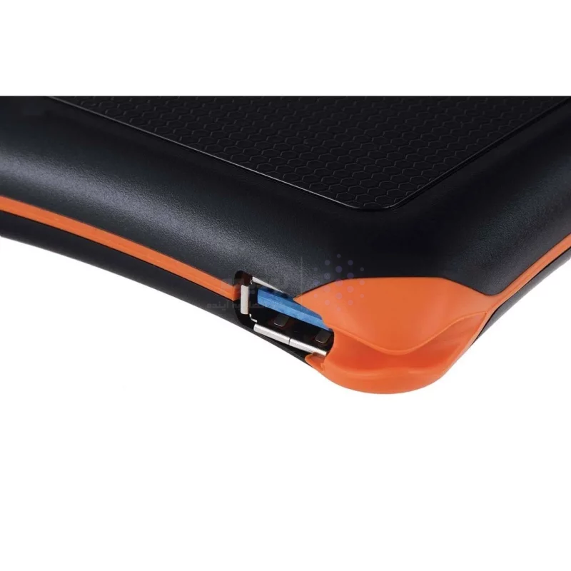 هارد اکسترنال silicon power USB3.2-1TB مدل Armor A30 مشکی نارنجی - تصویر 4