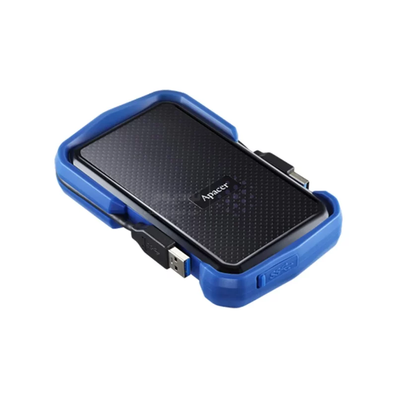 هارد اکسترنال Apacer مدل AC631 ظرفیت 2TB - مشکی آبی - تصویر 4