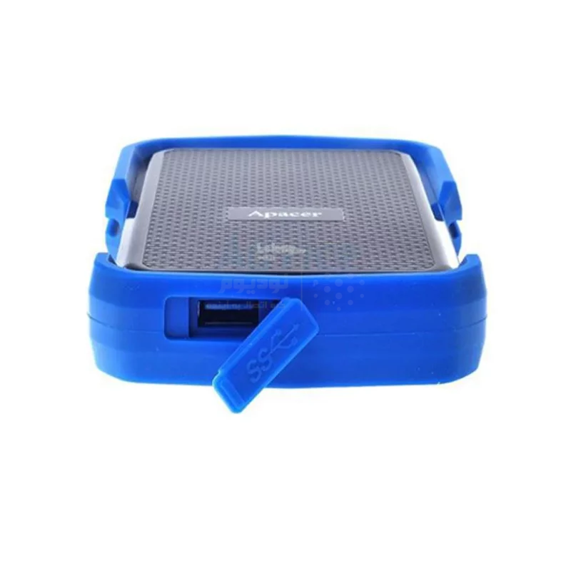 هارد اکسترنال Apacer مدل AC631 ظرفیت 2TB - مشکی آبی - تصویر 5