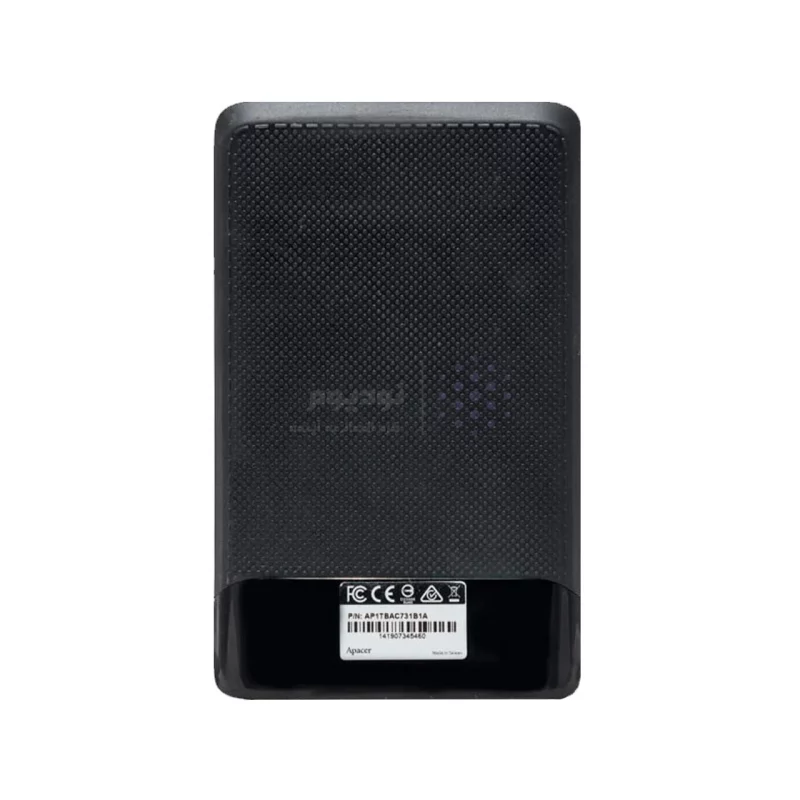 هارد اکسترنال Apacer مدل AC731 ظرفیت 1TB - مشکی (گارانتی متین) - تصویر 3