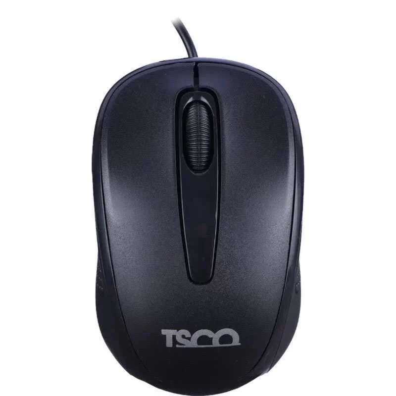 ماوس باسیم TSCO مدل TM 211- مشکی - تصویر 2