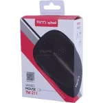 ماوس باسیم TSCO مدل TM 211- مشکی - تصویر 3