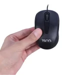 ماوس باسیم TSCO مدل TM 211- مشکی - تصویر 7