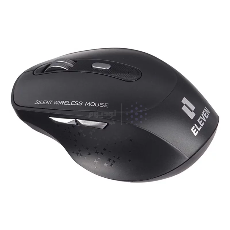 ماوس بی سیم Eleven مدل WM905 - مشکی (گارانتی یکساله شرکتی) - تصویر 3