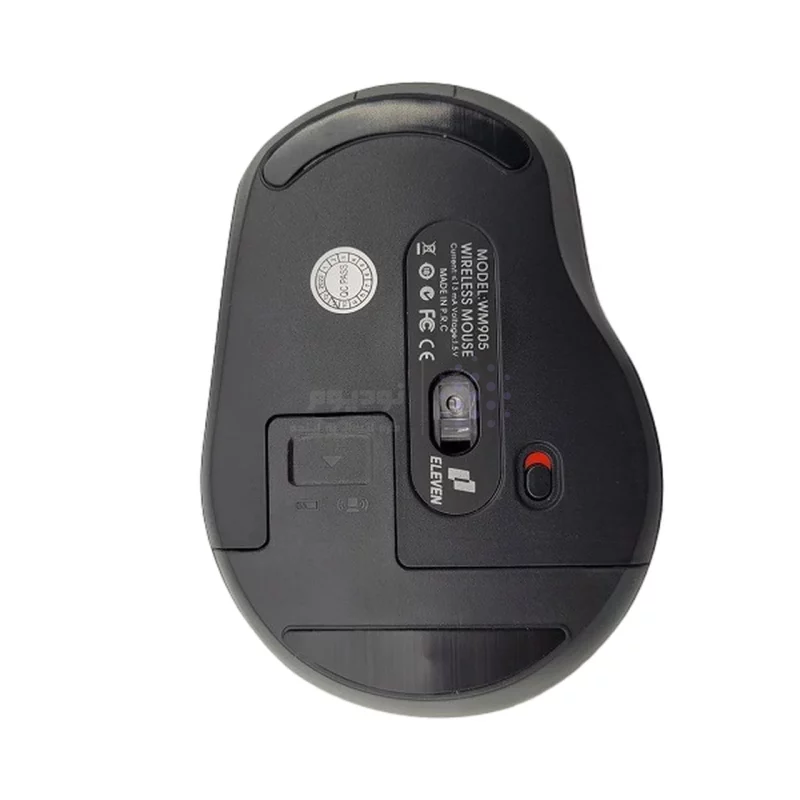 ماوس بی سیم Eleven مدل WM905 - مشکی (گارانتی یکساله شرکتی) - تصویر 5
