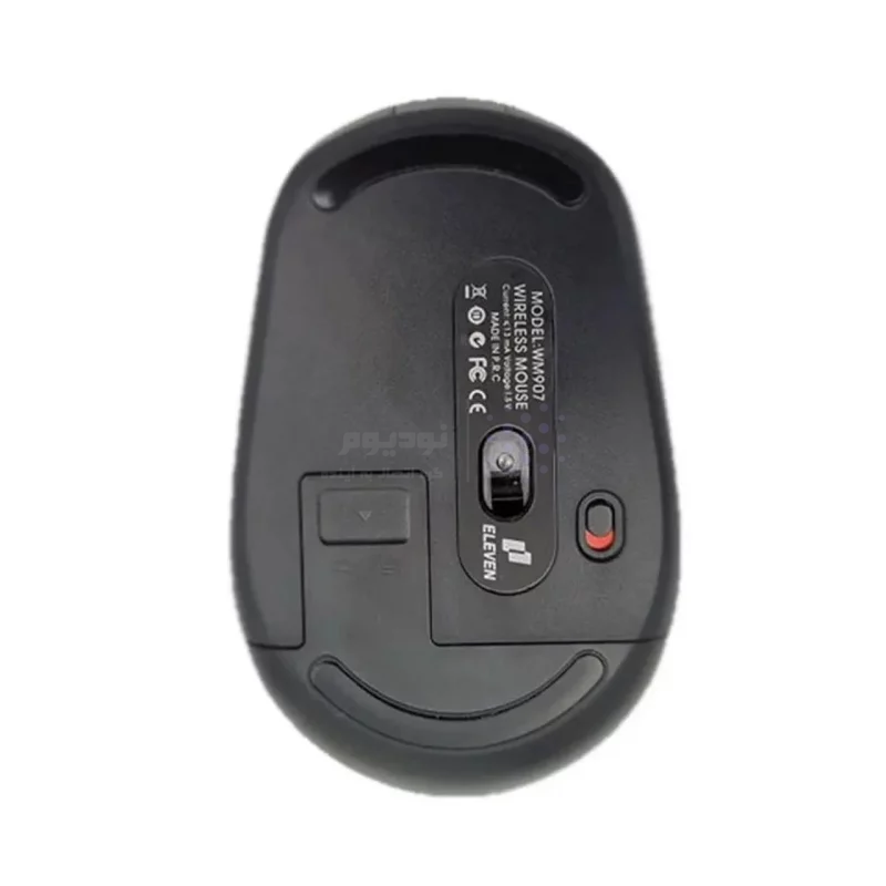 ماوس بی سیم Eleven مدل WM907 - مشکی (گارانتی یکساله شرکتی) - تصویر 5