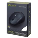 ماوس بی سیم Eleven مدل WM907 - مشکی (گارانتی یکساله شرکتی) - تصویر 8