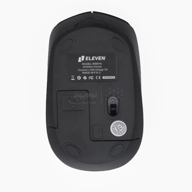 ماوس بی سیم Eleven مدل WM916 - مشکی (گارانتی یکساله شرکتی) - تصویر 3