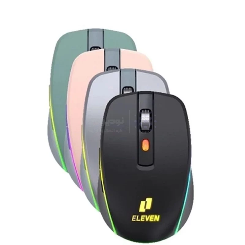 ماوس بی سیم Eleven مدل WM911 - مشکی (گارانتی یکساله شرکتی) - تصویر 3