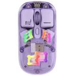 ماوس بی سیم Eleven مدل WM913 - بنفش (گارانتی یکساله شرکتی)