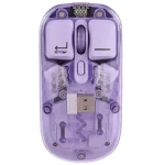 ماوس بی سیم Eleven مدل WM913 - بنفش (گارانتی یکساله شرکتی) - تصویر 3